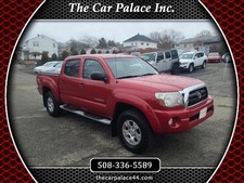 2010 Toyota Tacoma 4WD Double Cab V6 AT TRD Off Road (Natl)