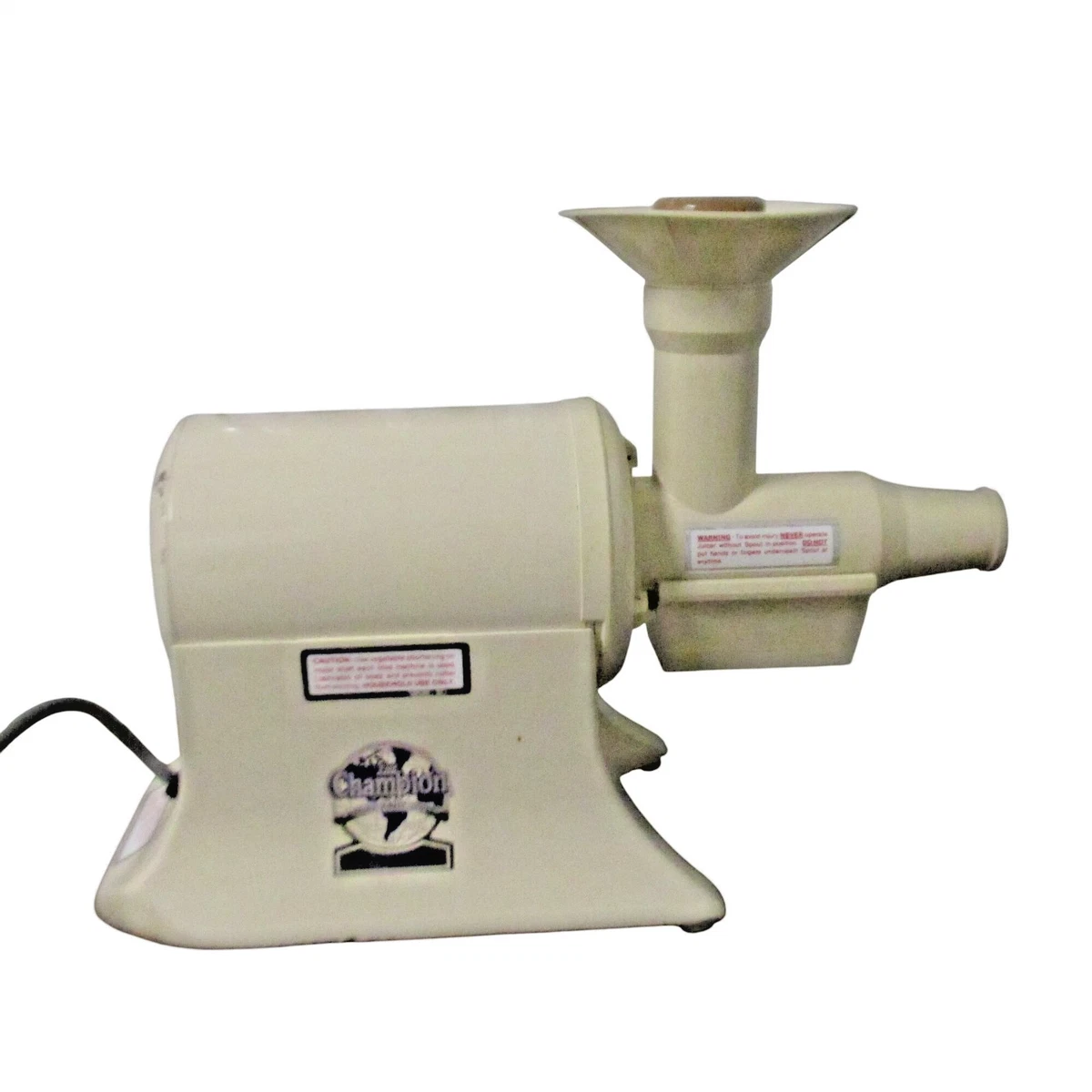 Champion Electric Masticating Juicer Juicers for sale | eBay