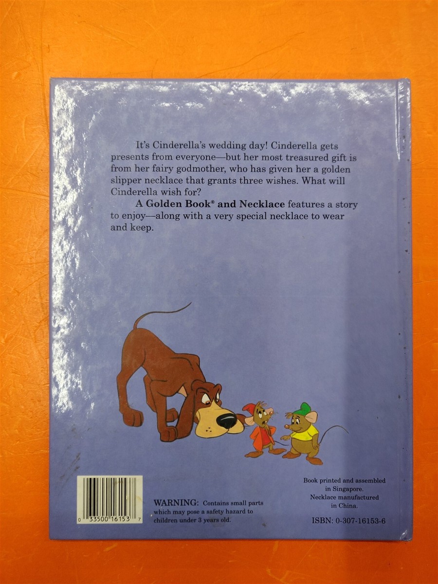 Walt Disney's Cinderella: The Three Wishes by Francine Hughes