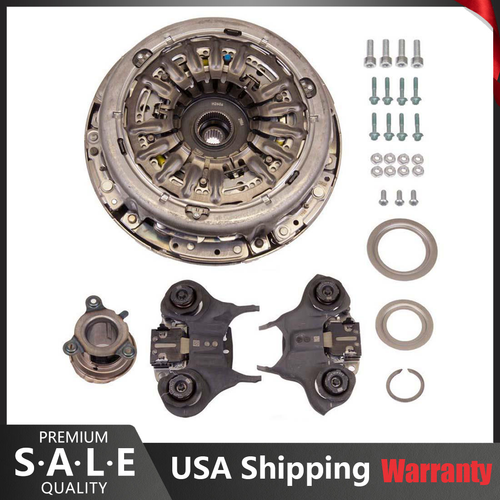 Automatic Dual Clutch Transmission Clutch Kit LuK 07-233 For Ford Focus Fiesta