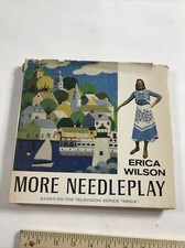 More Needleplay - Erica Wilson 1979, Dust Jacket 