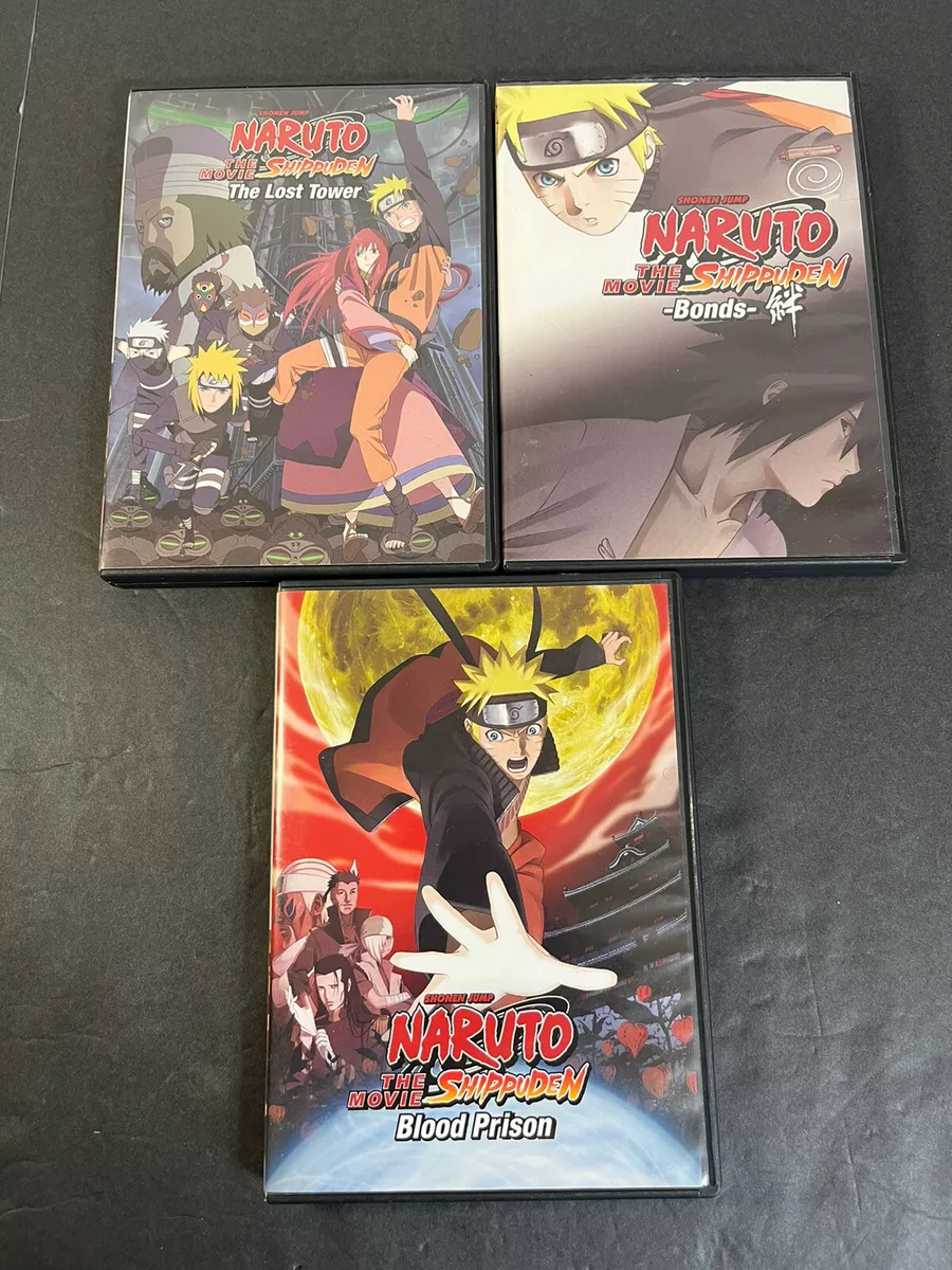 Naruto Shippuden: The Movie - The Lost Tower (Anime) –