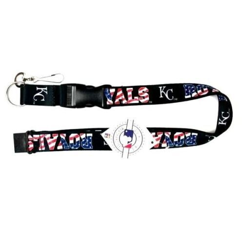 MLB American Flag Breakaway Lanyard - Picture 15 of 19