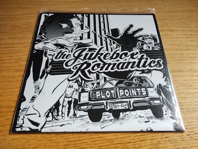 The Jukebox Romantics - Plot Points 7'' Vinyl Single 2015 Rare