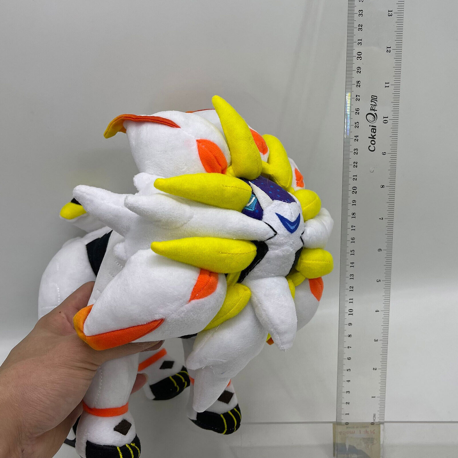 New Pokemon Large size Solgaleo Plush toy High quality Soft