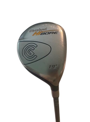 Cleveland HiBore 19° 5 Fairway Wood Factory Fujikura 55g Graphite Seniors