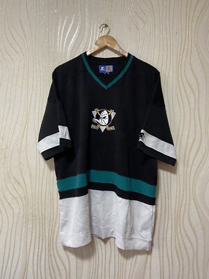 ANAHEIM DUCKS SHIRT JERSEY STARTER SHORT SLEEVE