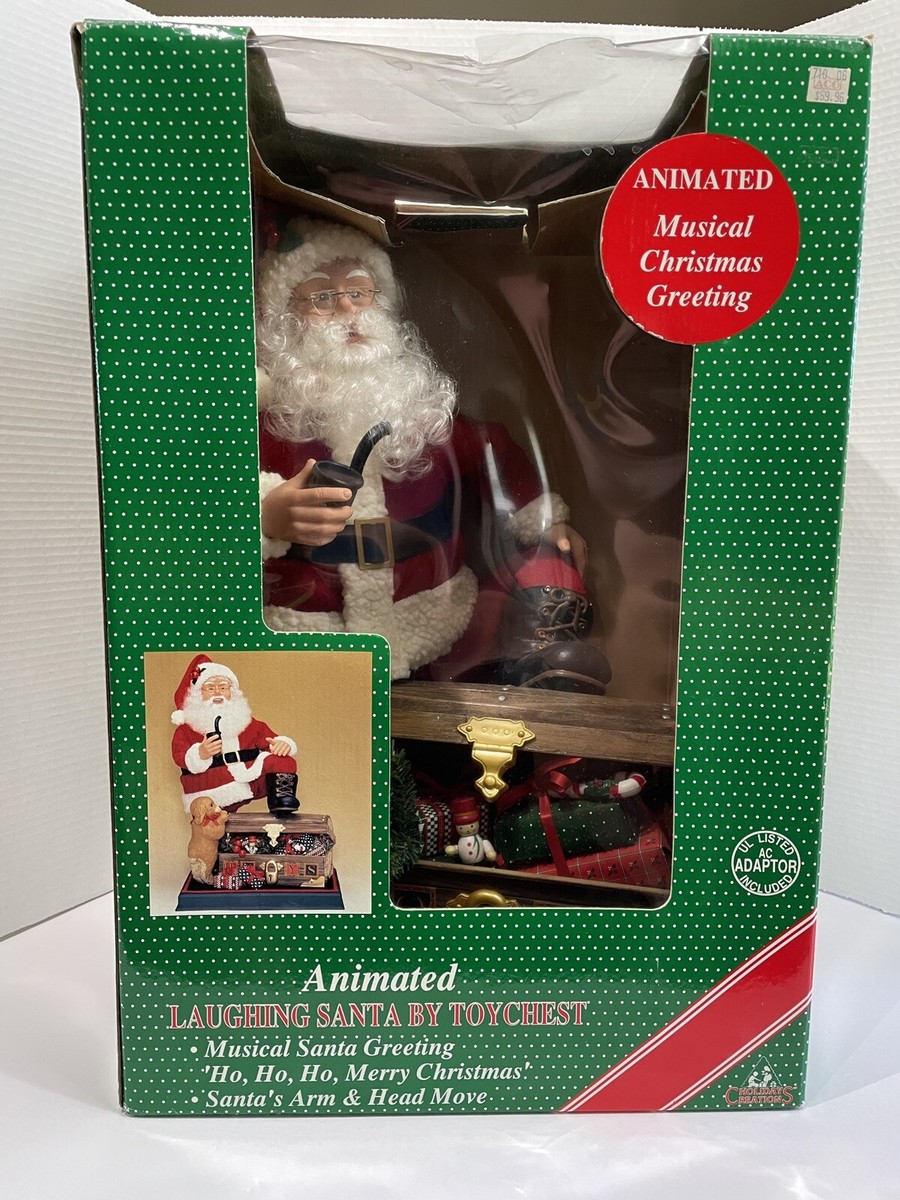 SANTA'S MUSICAL TOY CHEST クリスマスソング 演奏 SANTA'S MUSICAL TOY CHEST クリスマスソング 演奏