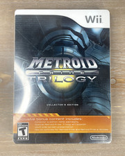 Metroid Prime Trilogy Collector's Edition (Steelbook, Complete) for Nintendo Wii