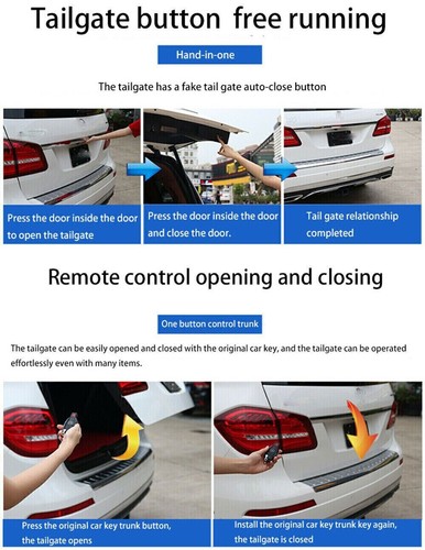 Electric Tailgate Power Liftgate Fits for Tesla Model S 2012-2017 Hands Free - Foto 10 di 10