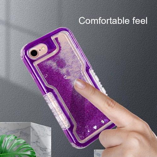 Funda líquida con brillo líquido corazón arenas movedizas brillo líquido iPhone Se 2022/iPhone 7/8 - Imagen 34 de 34