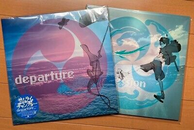 Samurai Champloo Music Record Nujabes Departure impression Samurai Champloo Music Record Nujabes Departure impression