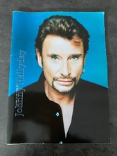 PROGRAMME CONCERT JOHNNY HALLYDAY ALLUME LE FEU TOUR 98 K26