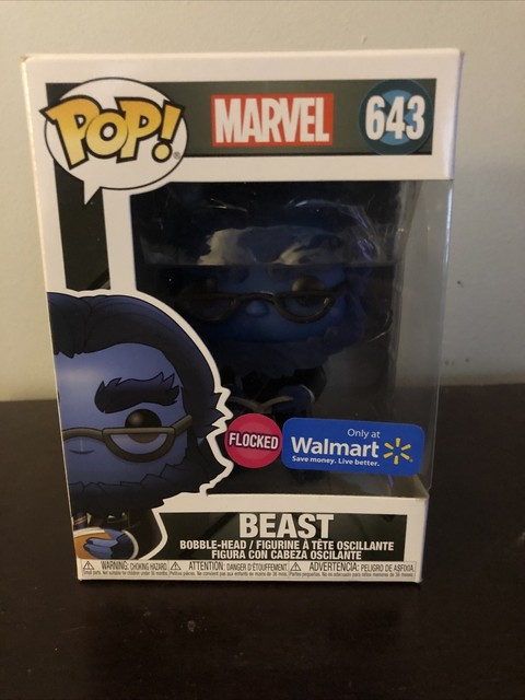 Funko Pop Beast 643 Marvel Flocked Walmart in Hand for sale online | eBay