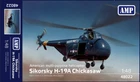 Helicopter Sikorsky H-19 Chickasaw (Plastic model kit) 1/48 AMP 48022