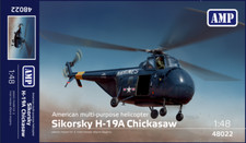 Helicopter Sikorsky H-19 Chickasaw (Plastic m...