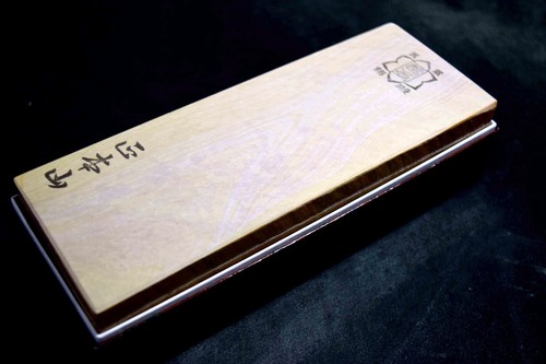 Japanese Natural Whetstone *Rare* Ikenouchi Chunk 30' Size 1894g from Kyoto *F/S - Picture 2 of 11