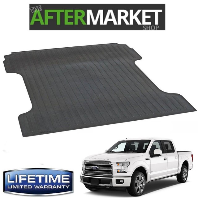 New Heavy Duty Rubber Bed Mat 20152019 Ford F150 5.5' Bed LIFETIME