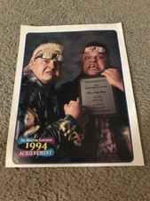 Vintage WCW THE NASTY BOYS Wrestling Pinup Photo BRIAN KNOBBS JERRY SAGS '94 WWF
