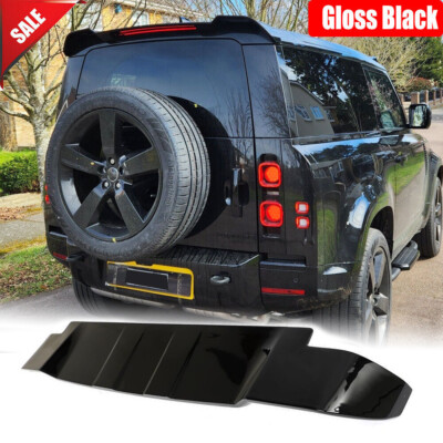 For Land Rover Defender L663 90 110 2020-23 Glossy Black Rear Roof