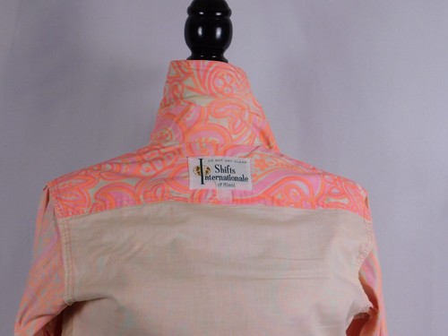 Vestido Vintage Shift International of Miami Años 60/70 Pequeño Paisley Shift - Imagen 16 de 19