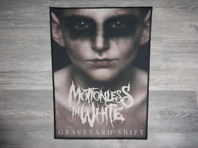 Motionless In White Patch Backpatch Back Patch BMTH HIM Bad Omens
