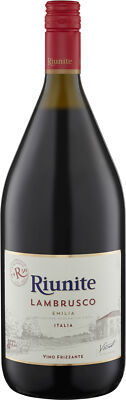 Riunite Lambrusco Emilia Rosso IGT Perlwein süss 1500ml 6er Pack