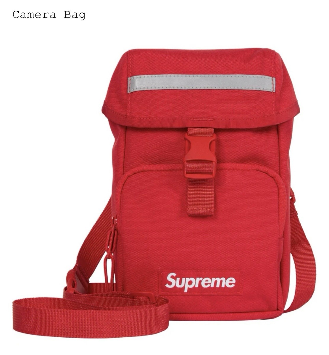 新品 Supreme 24FW Camera Bag Mini Side Bag Supreme Camera Bag (FW24) - $58