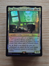 Custom Commander Deck ~ The House Always Wins...