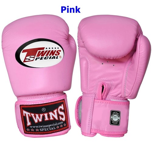 Twins Special Boxing Gloves Leather Muay Thai BGVL3 training Made in TH, 10-16oz - Picture 22 of 23