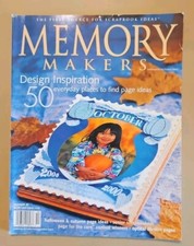 Memory Makers Magazine Sept/Aug 2000 Issue Scrapbooking