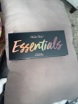 Violet Voss Essentials Pro Series Eye Shadow Palette - New!