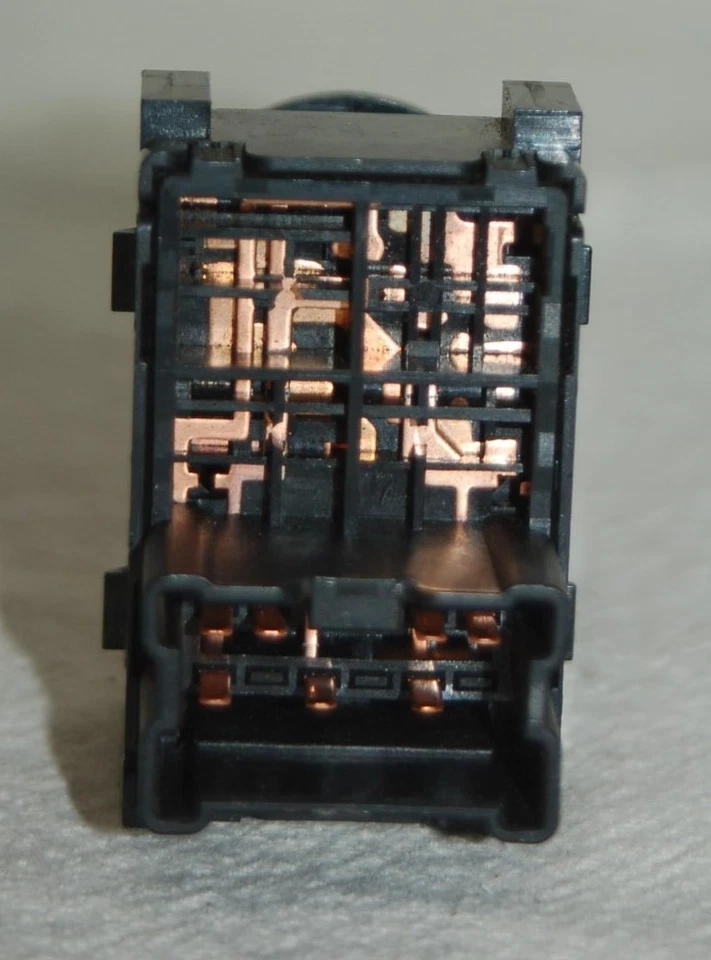 07-12 Sentra 02-06 Interruptor de control de espejo eléctrico Altima Driver B2B16 Foto 2 de 2