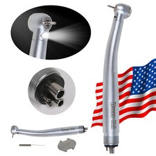 KaVo Style Dental Fiber Optic High Speed Turbine LED E-generator Handpiece 4Hole