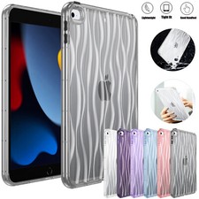 Slim TPU Back Case Cover for iPad 5th 6th 7th 8th 9th 10th 11th A16 Generation