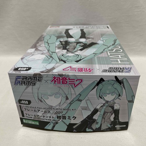 Frame Arms Frame Artist Hatsune Miku 1/100 Scale Plastic Model KOTOBUKIYA Japan - Picture 4 of 15