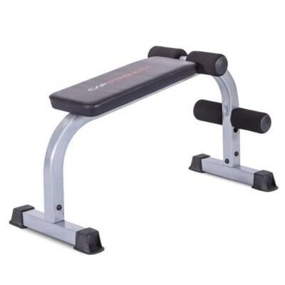 AB Crunch Bench Board Sit Up CAP Strength Home Training Workout Fitness Exercise