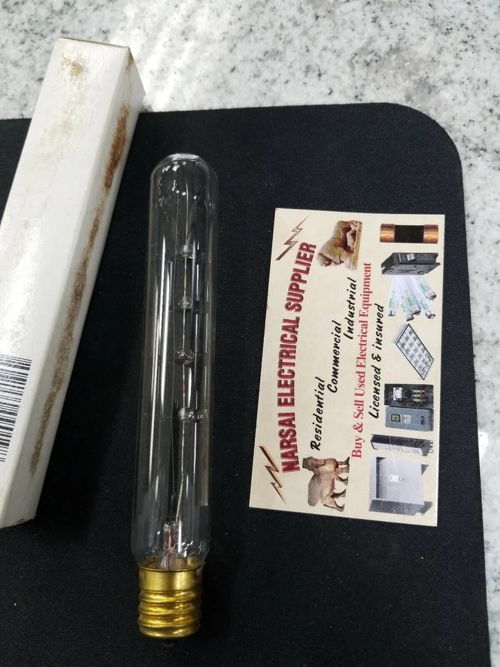 Halco 9019 T6.5CL20INT 20W 130V T6.5 Clear Intermediate Base E17 (BOX#8) - Image 2 of 3