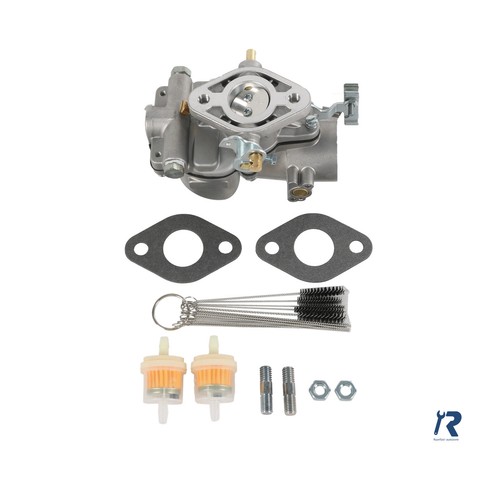 Carburetor fit for Gas Wisconsin L63s1 (vh4d) 2-1/4" Mount 1957-1976 LZ63C 12229 - Picture 7 of 16