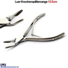 Luer Knochensplitterzange Bone Rongeur Zange Orthop&auml;dische Chirurgie Knochen CE