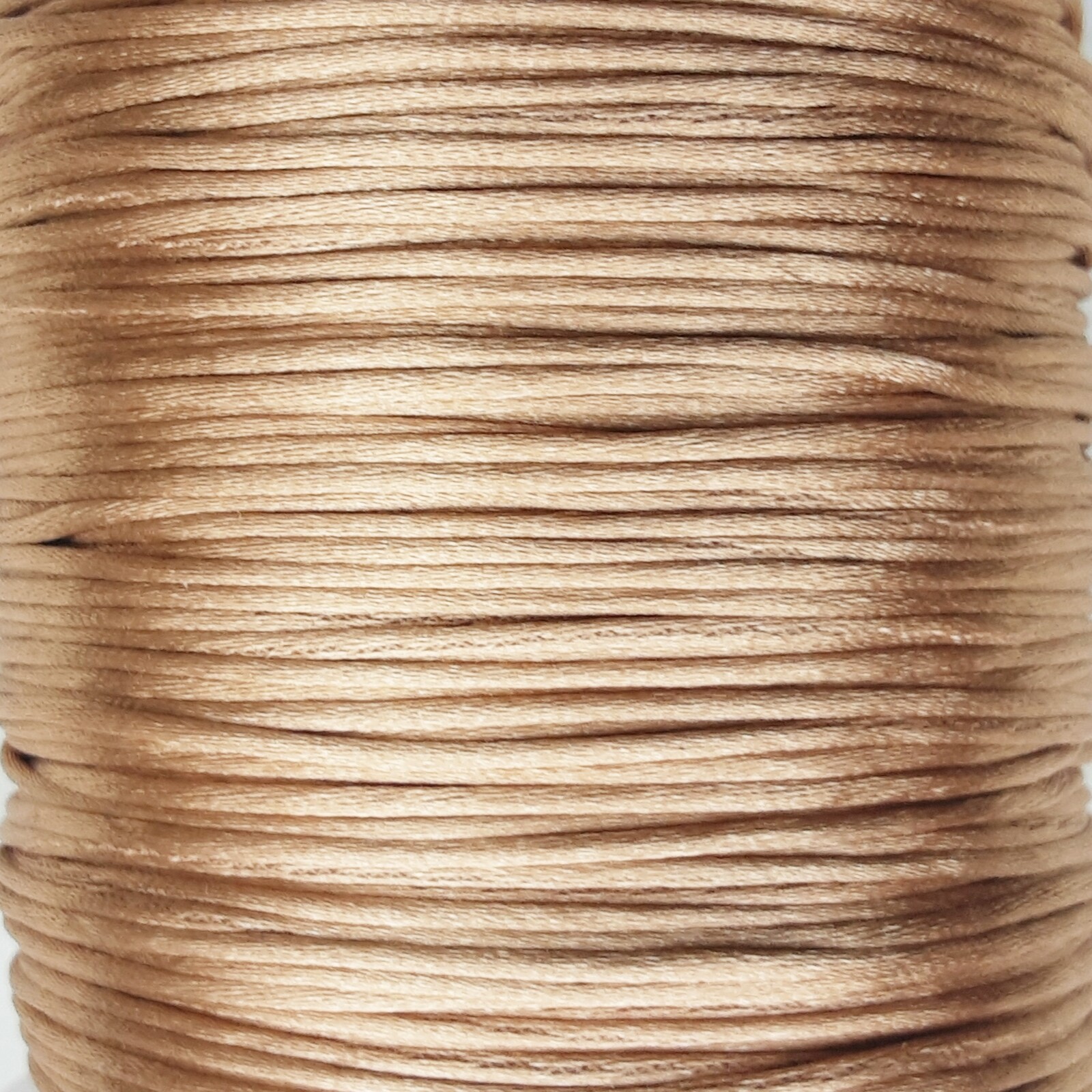 Satin Cord 2mm Rattail Knotting Thread 10m 30m 50m Sewing Craft ...