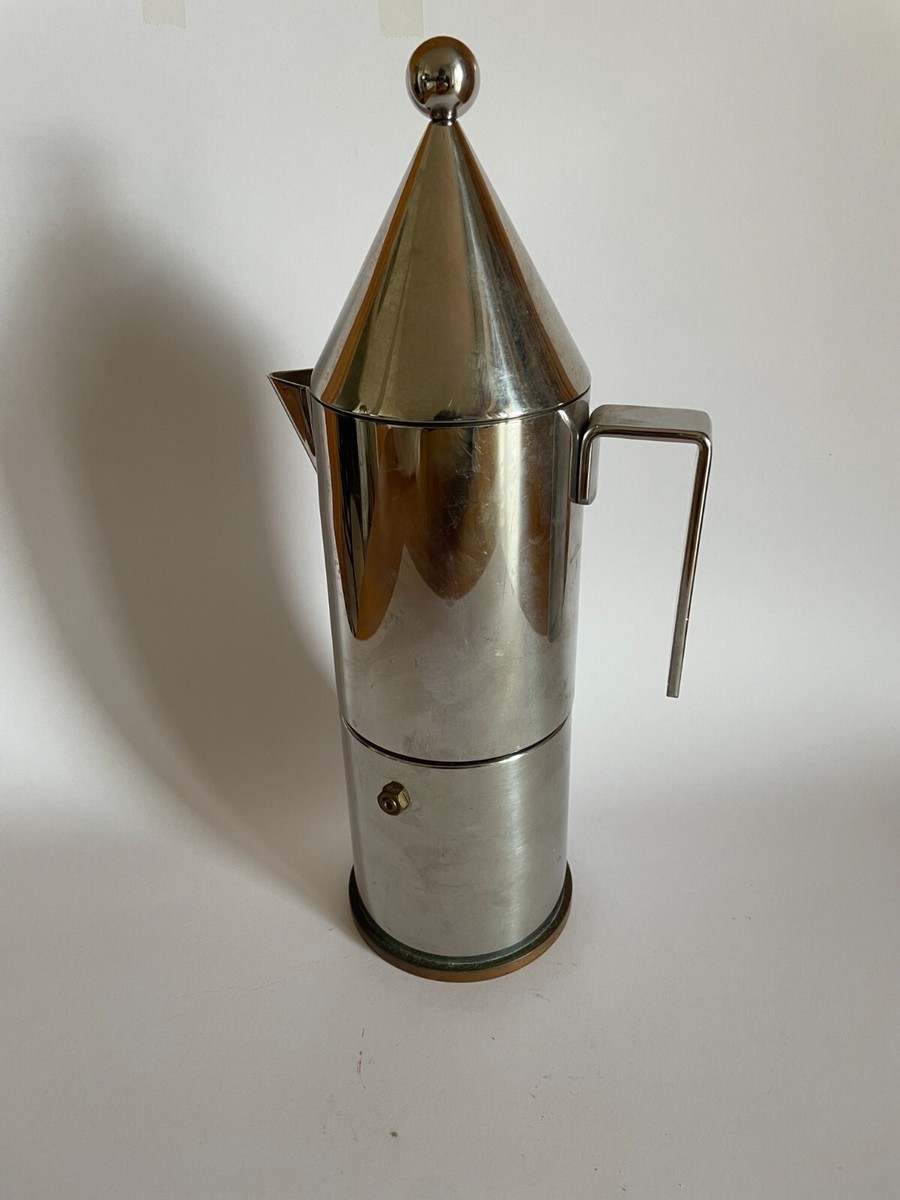 アルド・ロッシ La conica\" e altre caffettiere La Conica Espresso Coffee Maker Designed By Aldo Rossi | Alessi