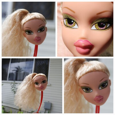 bratz doll ooak sample reject factory head