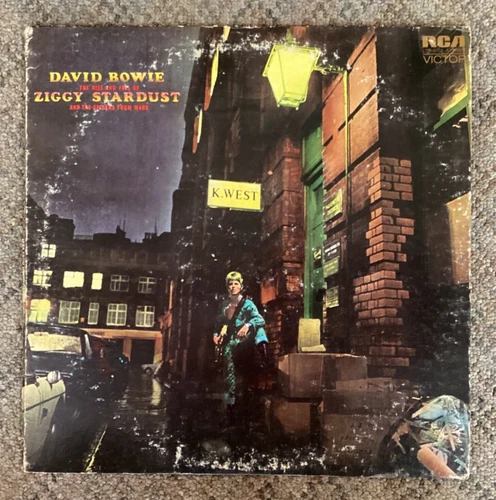 David Bowie - The Rise And Fall Of Ziggy Stardust - 1972 1st Press VG+/VG