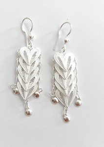maltese earrings
