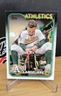 2024 Topps Series 1 SHEA LANGELIERS 278 GOLDEN MIRROR IMAGE VARIATION SSP A's