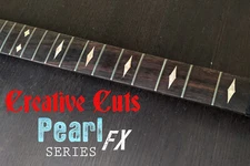 Decorative Diamonds AGED Fret Markers diamond Decals 4 ANY GUITAR + B.C. Rich