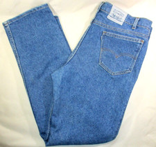 Vtg LEVI'S White Tab Jeans Relaxed Straight 36x31 Actual Preowned USA Nice 