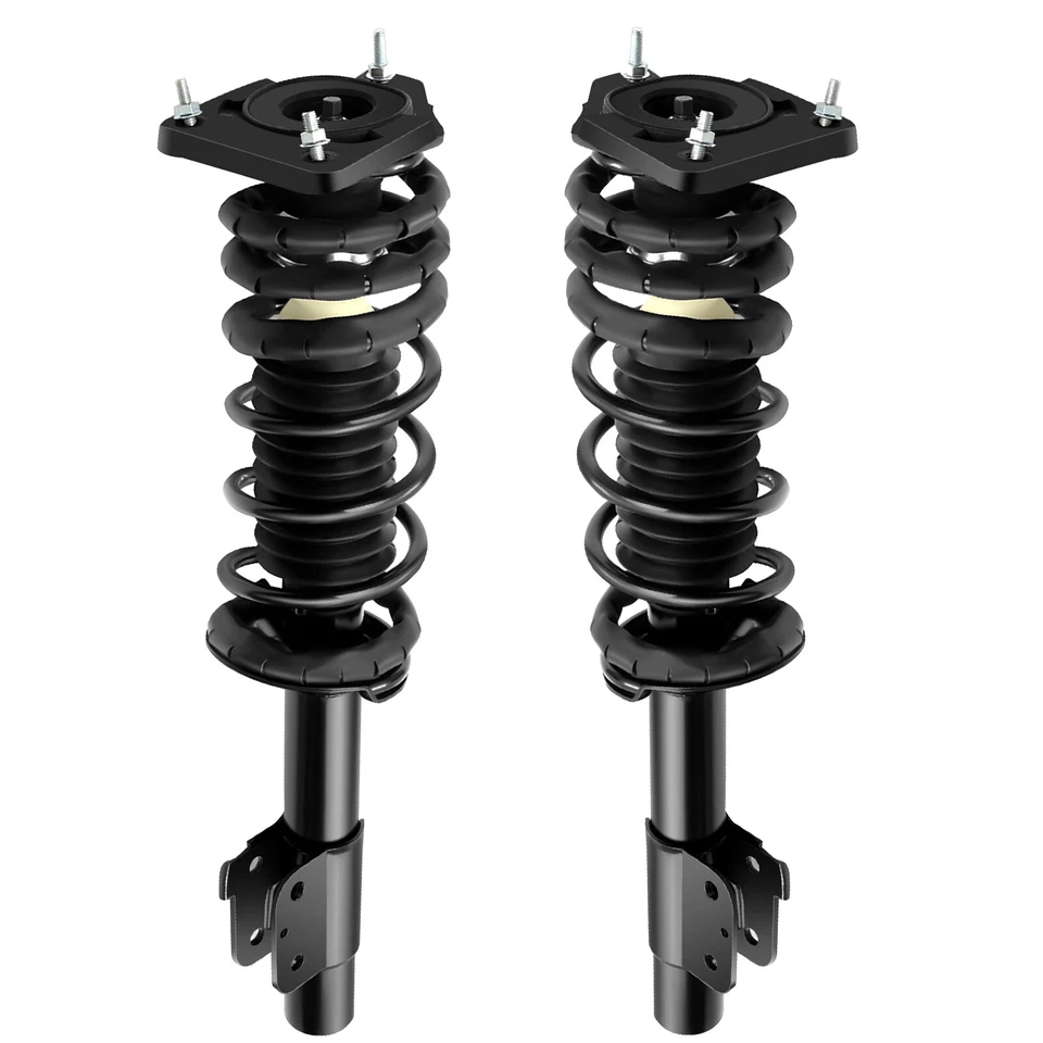 For Pontiac Grand Am Chevy Malibu 1998-05 Rear Complete Strut Shocks with Spring - Изображение 2 из 4