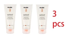 3 X Rusk Wired Flexible Styling Cream, 6 oz